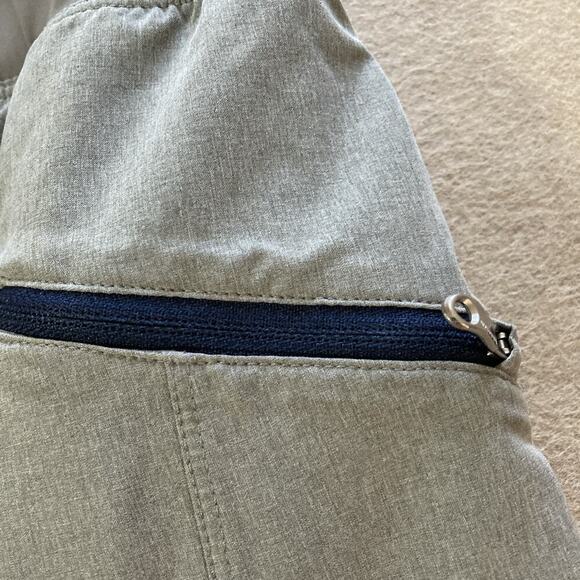 LULULEMON Men’s Pace Breaker Shorts 10 " Sz M Lined Gray Drawstring Gym Stretch - Picture 7 of 10